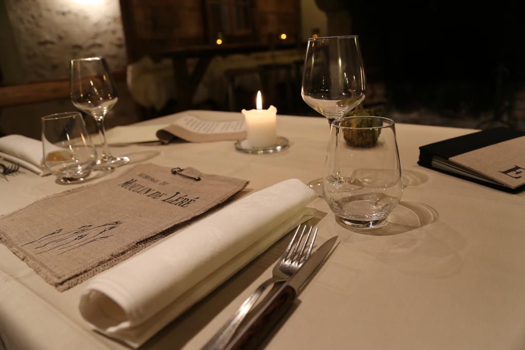Auberge Du Moulin De Lere Vailly Zewnętrze zdjęcie